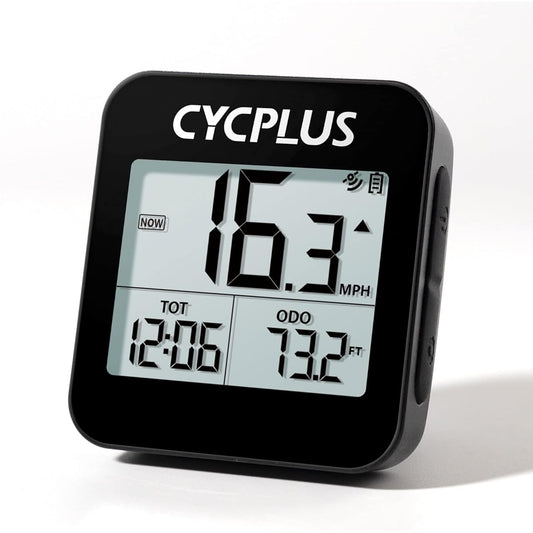 CYCPLUS GPS Cycle Computer Wireless Bicycle Speedometer Bicycle Speedometer Odometer Waterproof G1