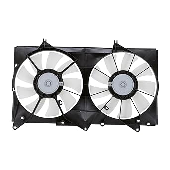 TYC 620870 Lexus/Toyota Exchange Radiator/Condenser Cooling Fan Sembris