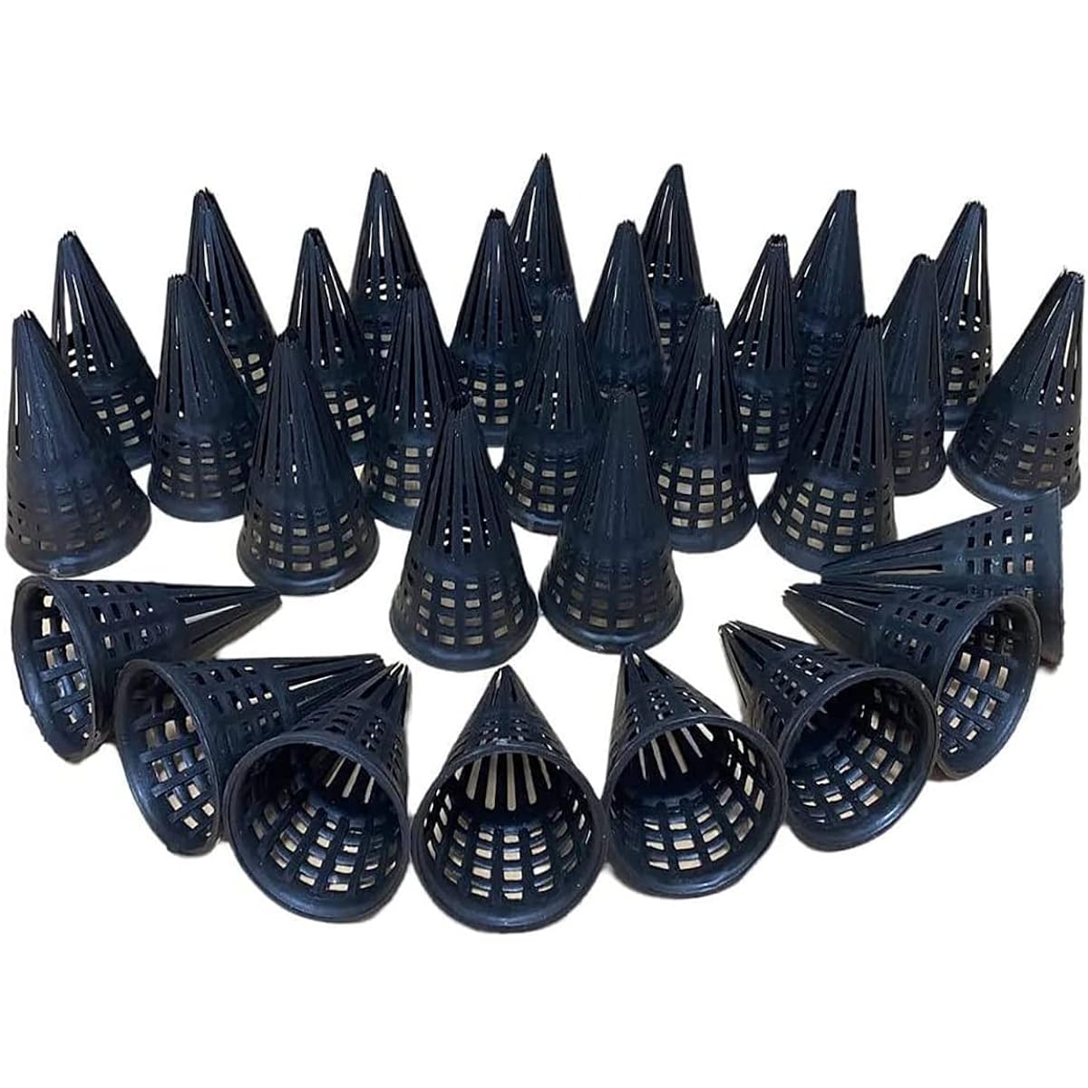 Eel rooster trap device conger eel capture basket trap barb tube eel fishing trap cage conger eel small fish trap rooster Suitable for various bottle containers Multiple dimensions selection