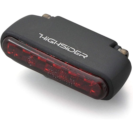 Daytona HIGHSIDER Motorcycle LED Tail Lamp Red Lens Organic 15340