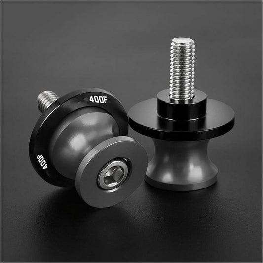 Slider Spool Swing Arm Bike FOR CB400F CB 400 F CB 400 F 1989 1990 1991 Motorcycle Accessories CNC Aluminum Swing Arm Spool Slider Rear Stand Screw (Color : C 8MM)