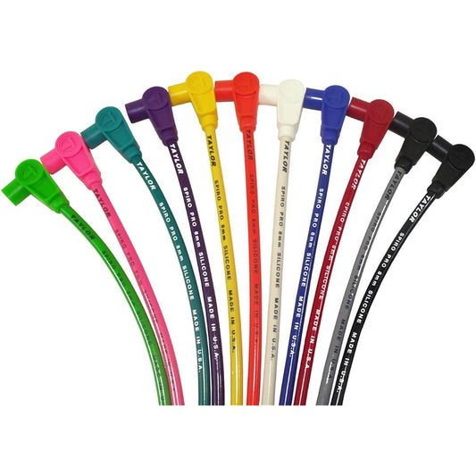 Taylor Cable 73251 Spiropro Red Spark Plug Wire Set