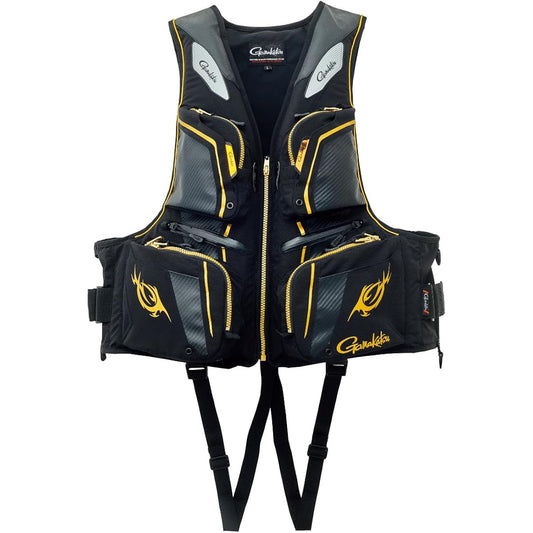 Gamakatsu Floating Vest GM2193 Black x Gold 5L