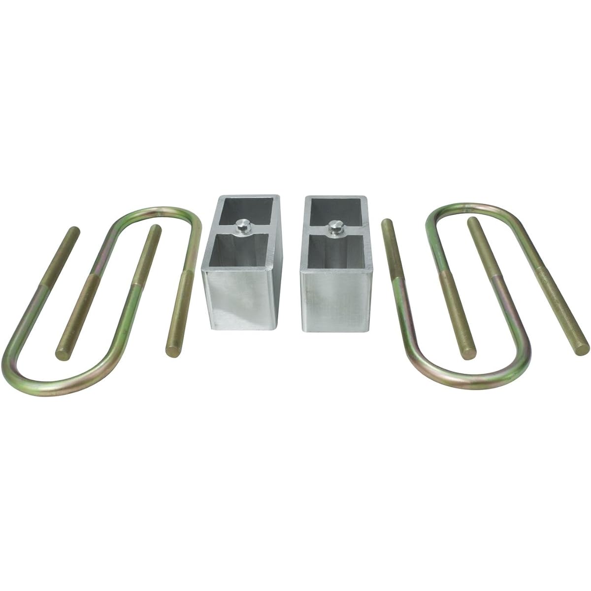 MAXTRAC suspension (430020) 2 inch blocks and U bolt chevrolet S-10