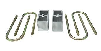 MAXTRAC suspension (430020) 2 inch blocks and U bolt chevrolet S-10