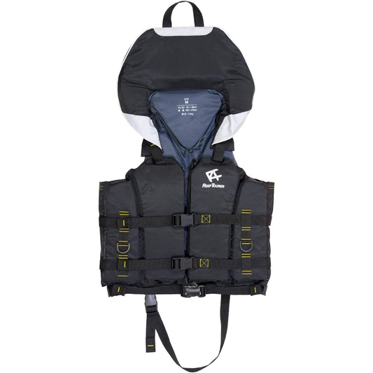 REEF TOURER Snorkeling Snorkel Snorkeling Vest with Head Support Black Yellow RA0406