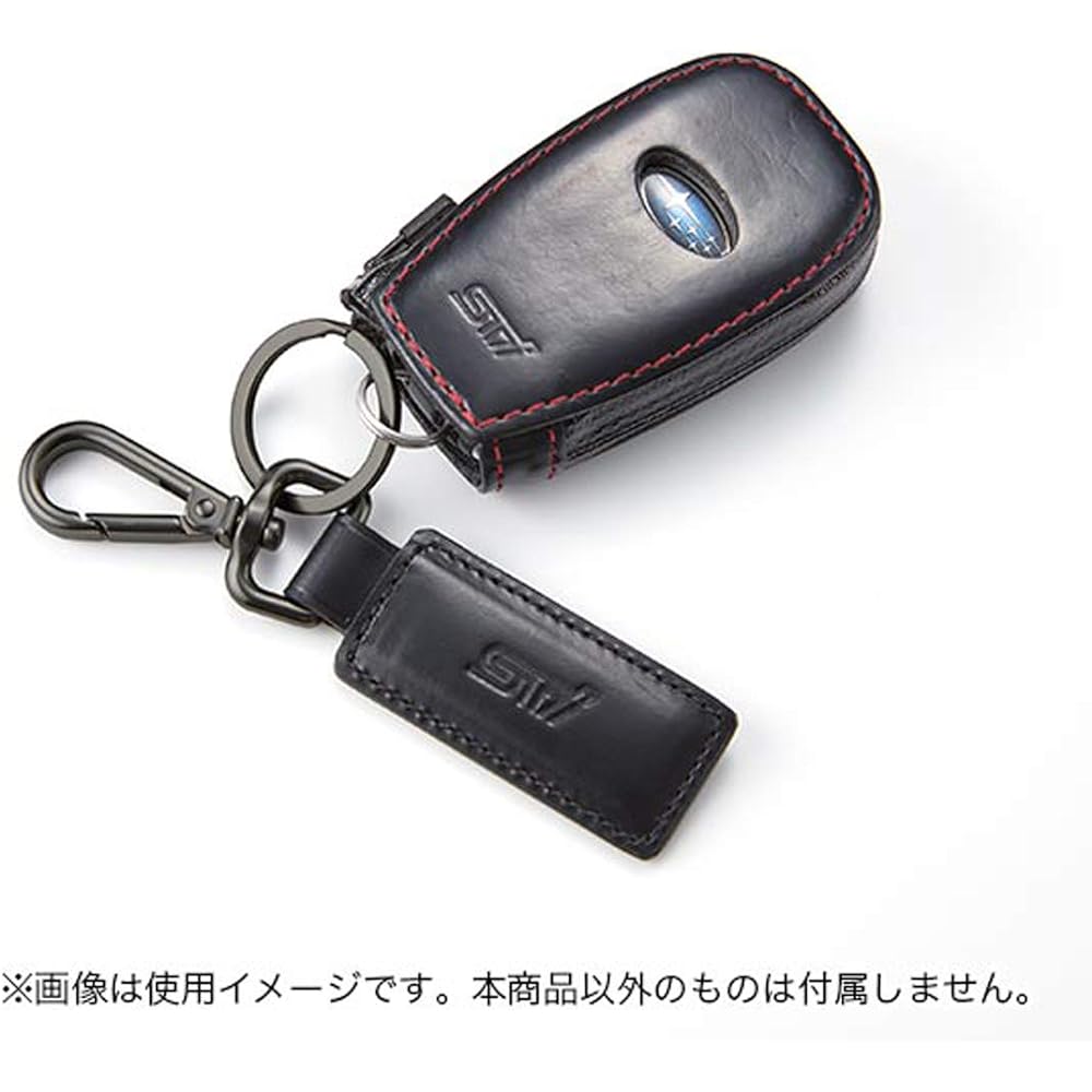 SUBARU [Genuine Subaru] STI [Key ring] STSG20100650 Black