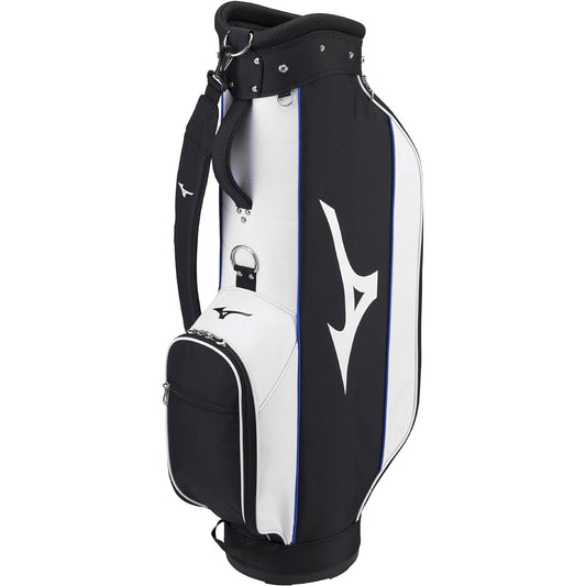 MIZUNO Golf Caddy Bag NX.1 Men's Weight/approx. 2.1kg (lightweight) Size/8.5 type (68cm) Club length compatible/47 inches Mouth frame/5 divisions 5LJC2321