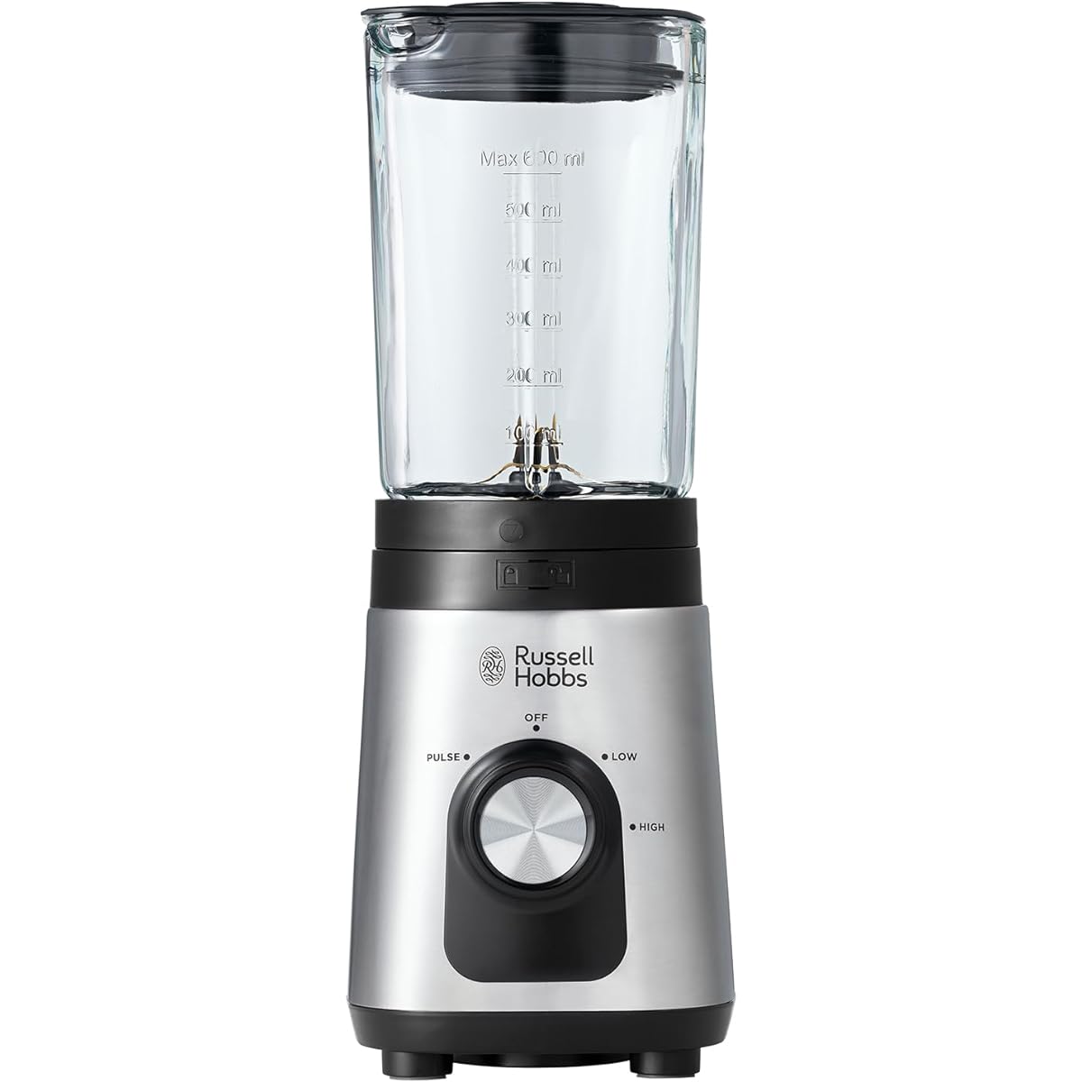 Russell Hobbs Oishi & Associates Blender Mixer Juicer 0.5L Can Crush Smaller Ice Electric 2 Level Adjustment Smoothie Glass Container 2300JP