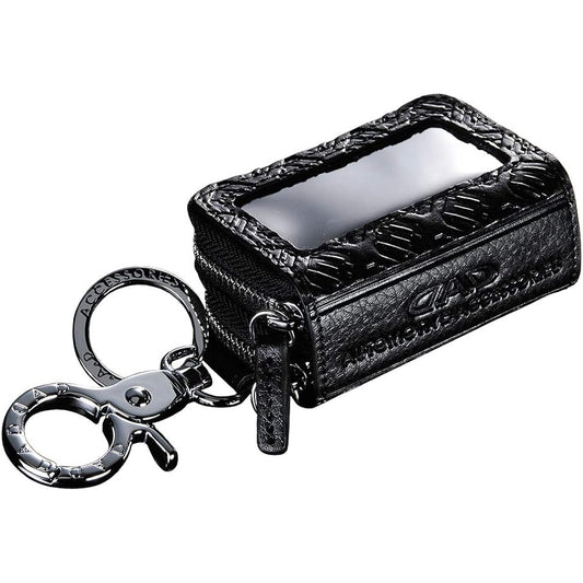 Garcon DAD Smart Key & Remote Control Case Type Monogram Leather Black HA515-01 D.A.D