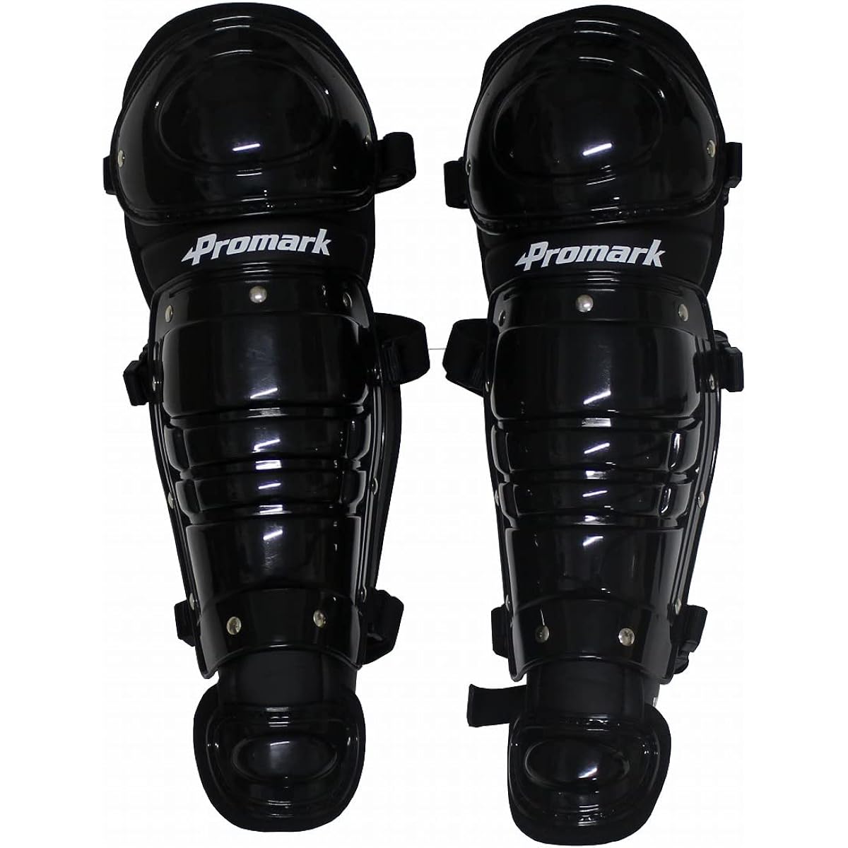 SAKURAI Promark Baseball Softball Catcher Leggings for Boys Black RG-66BK