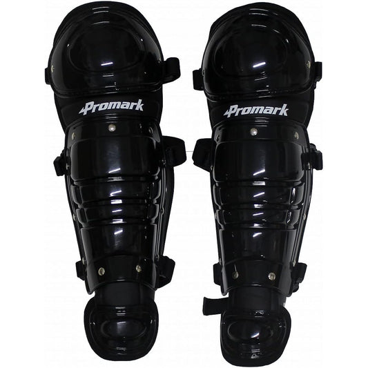 SAKURAI Promark Baseball Softball Catcher Leggings for Boys Black RG-66BK