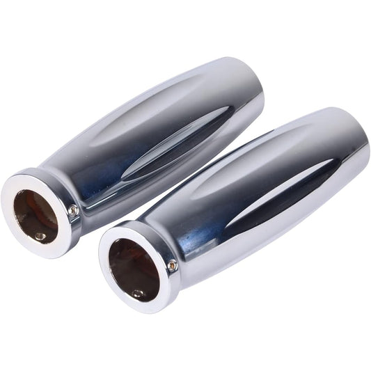 Flyingboy Universal Aluminum Spike Grip for 22.2mm Handle, Chrome Plated