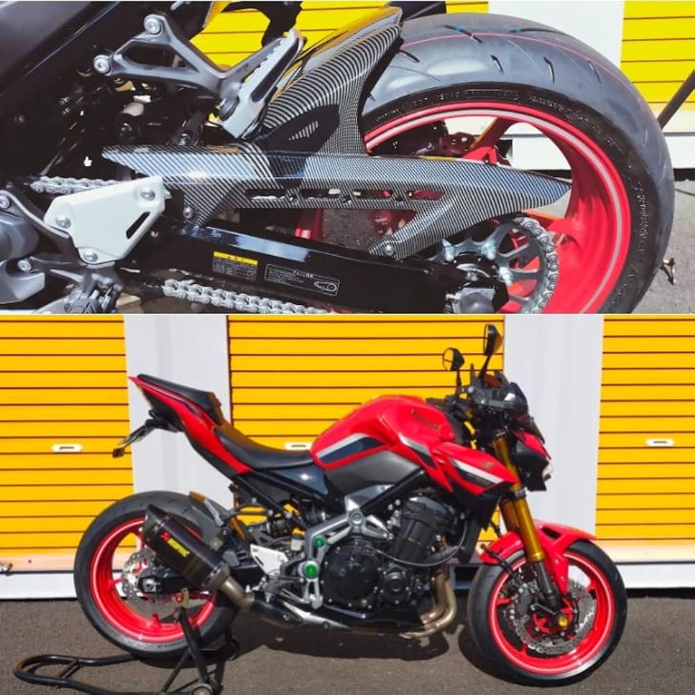 Z900RS Z900 Inner fender carbon type rear fender