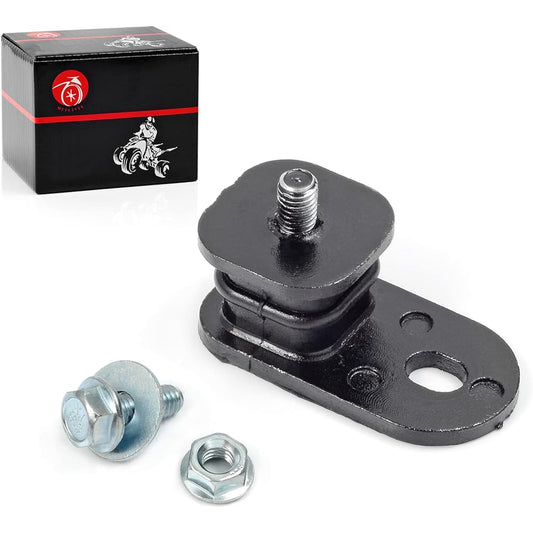 Exhaust Head Pipe Mount Hanger with Nut Kawasaki KX65 KX80 KX85 KX100 KX125 KX250 KX500 KDX200 KDX220 KDX250 OEM 92160-1176