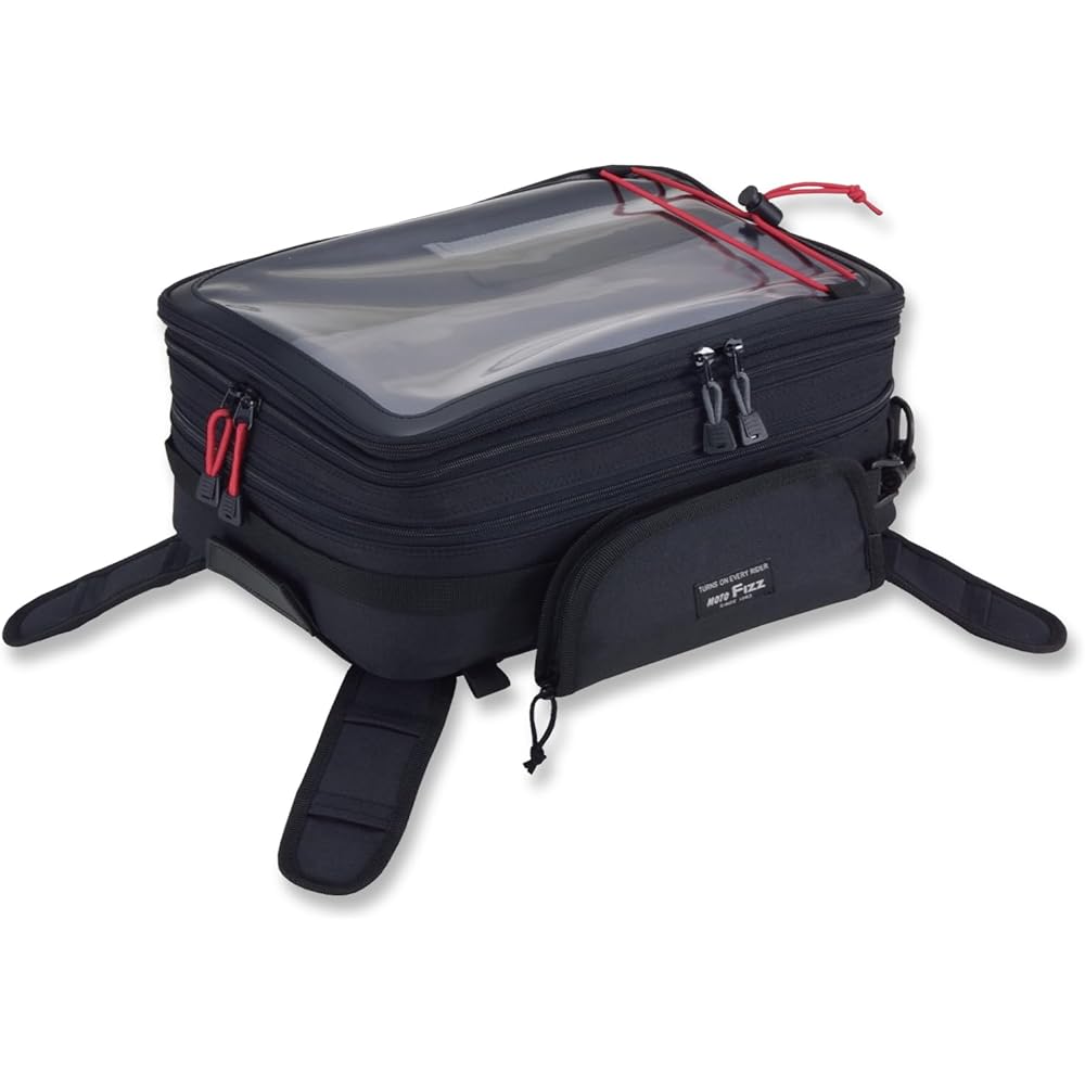 TANAX Tank Bag GT MOTOFIZZ Black MFK-001