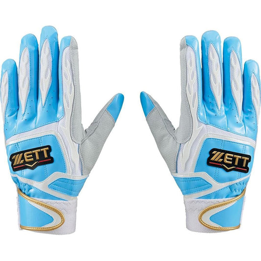 ZETT Baseball Batting Glove, Impact Z, One-handed, Suitable for High School Students, Right-hand M (24~25cm)