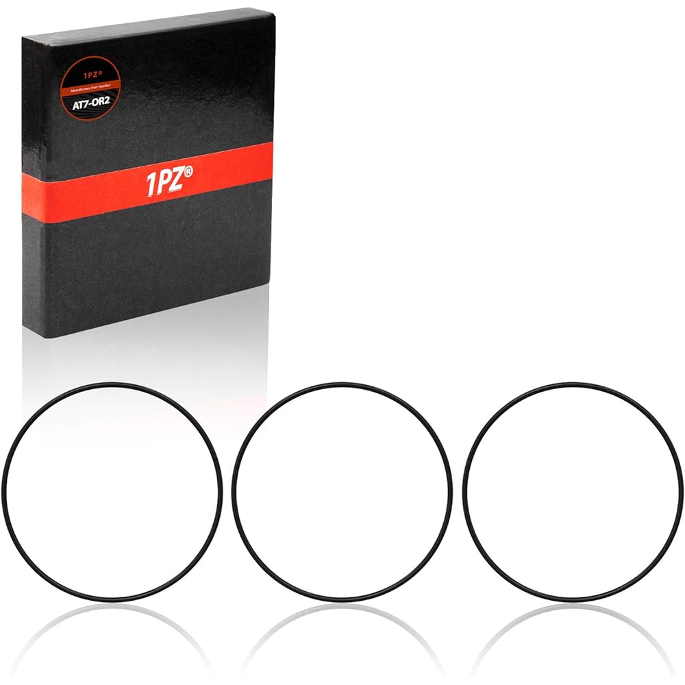 1PZ AT7-OR2 O-ring Replacement for Honda TRX ATC 70 90 110 185 250R FL250 7&8 inch wheels 3 bolt hub pattern