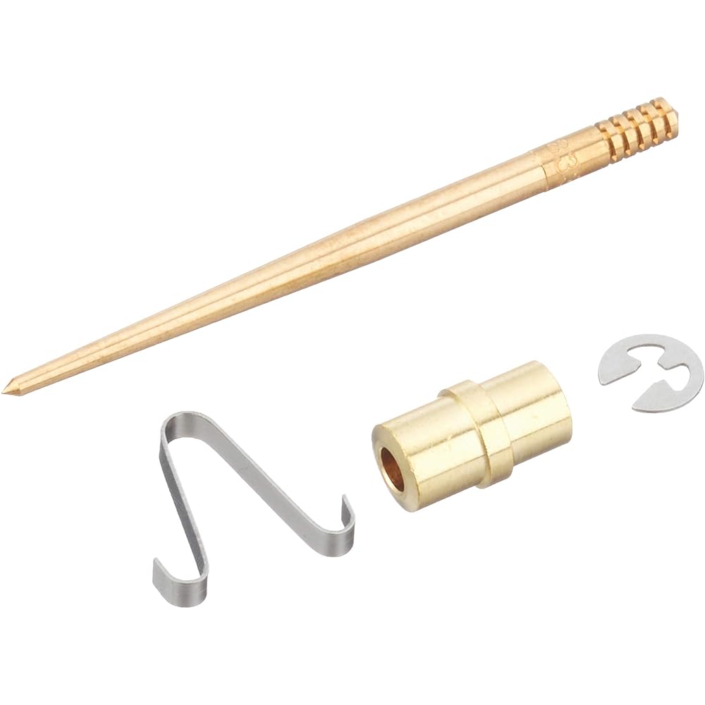 Kitaco 401-0300540 Jet Needle Set, Keihin PC ?0.8 inch (20 mm) Carburetor