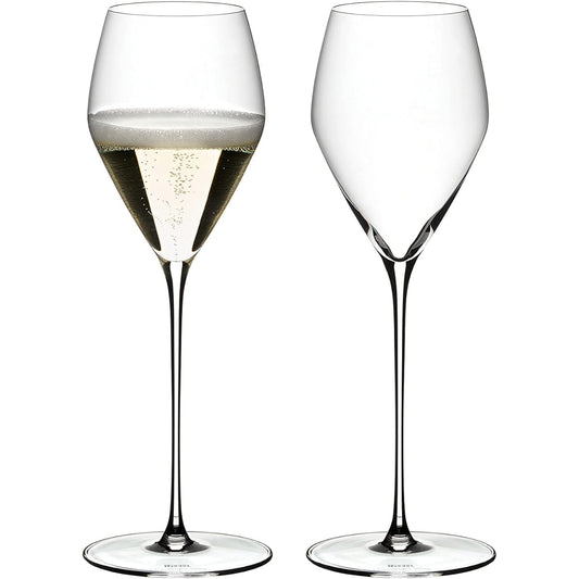 Riedel [Genuine] Champagne Pair Set Glass Veloce Champagne Wine Glass 327ml 6330/28