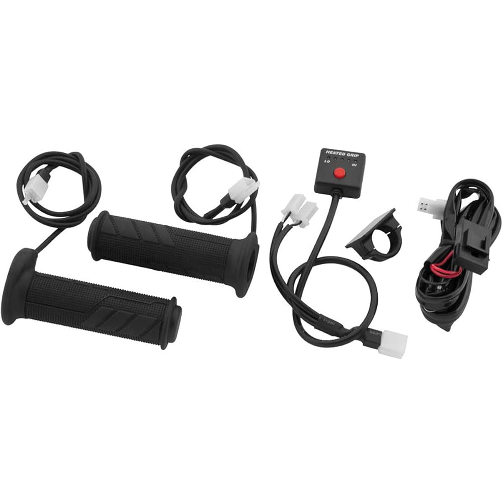 Bikemaster heating grip 1 inch black