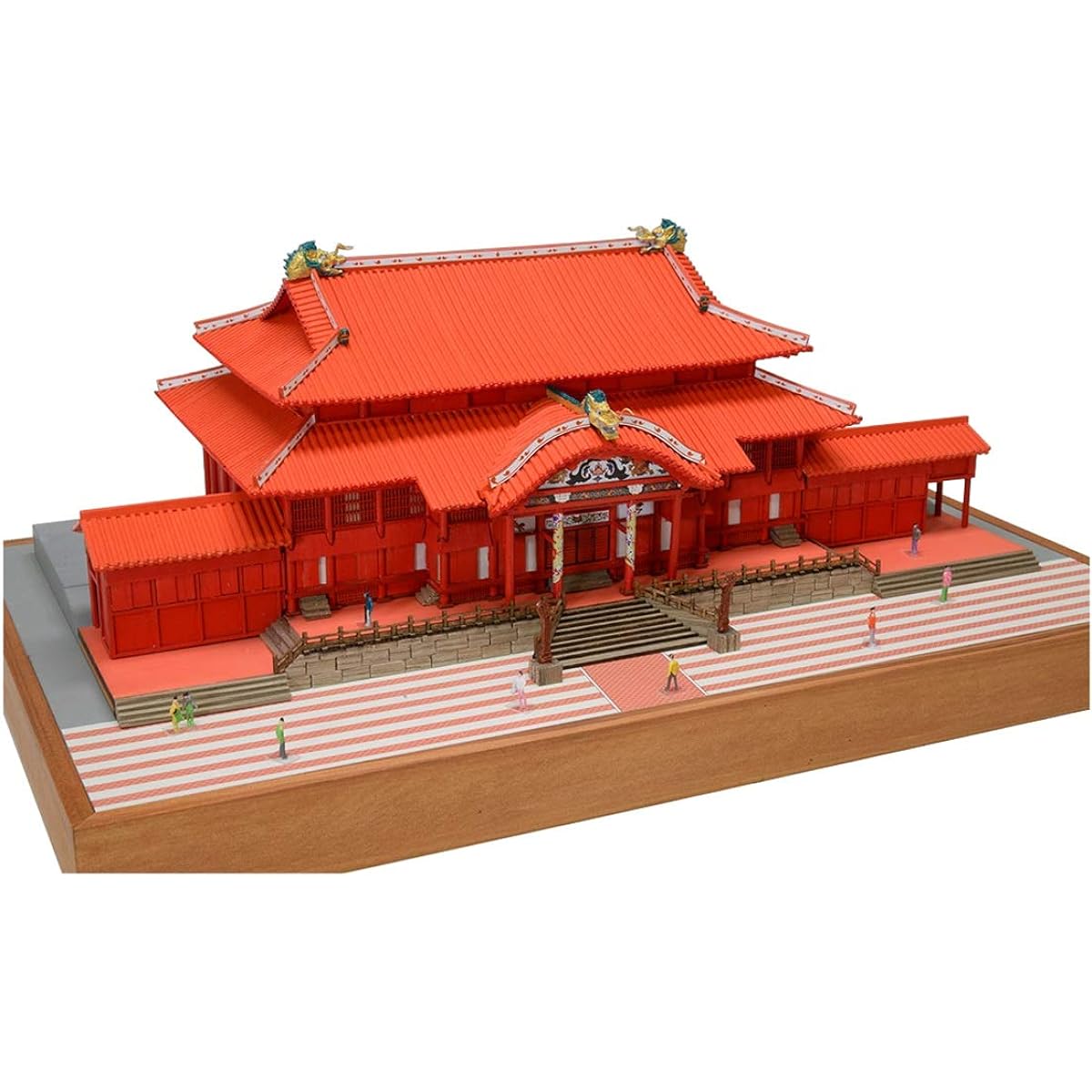 Woody Joe 1/150 Shuri Castle Wooden Model Assembly Kit