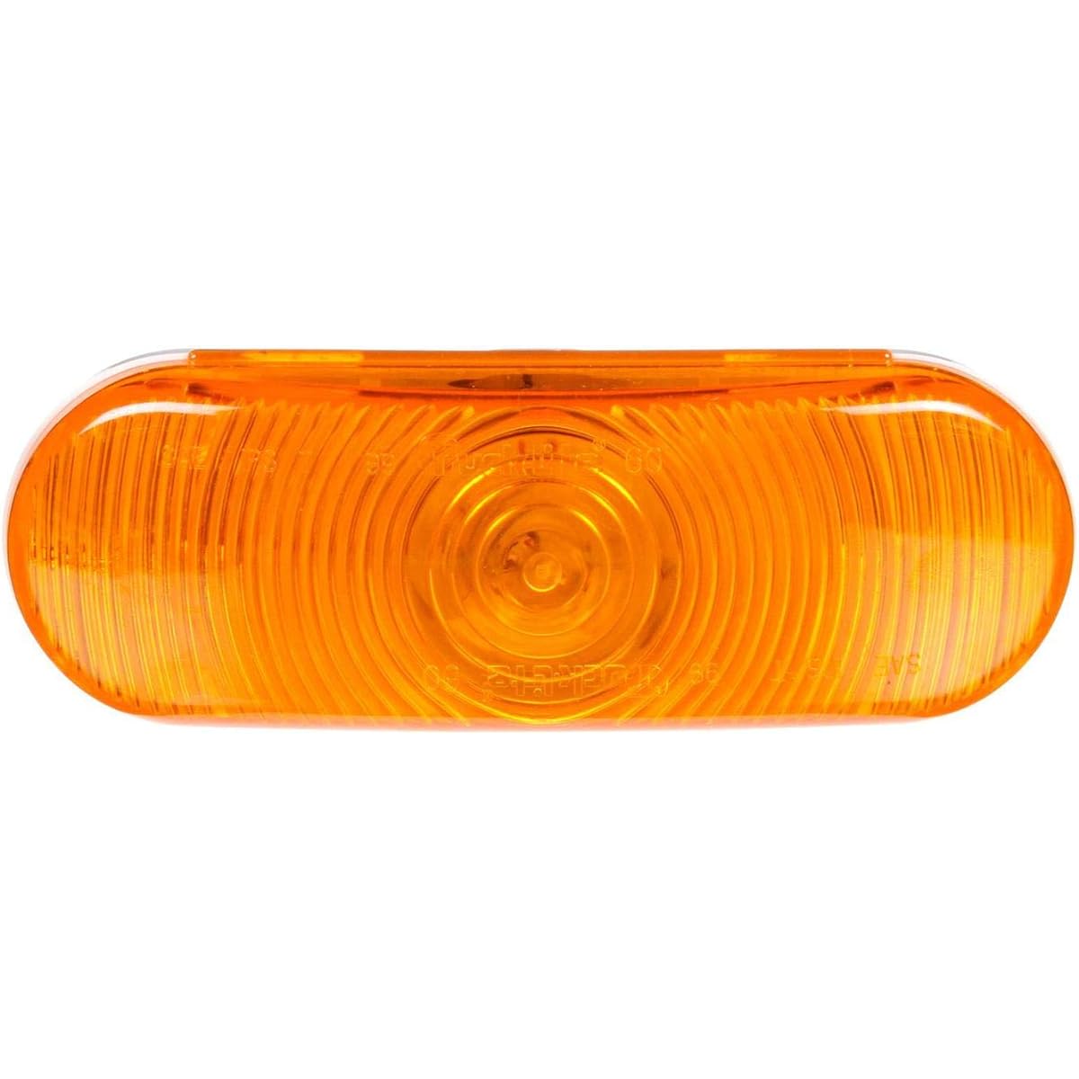 TRUCK-LITE Light Only Oval Gomet Mount Style Amber 60202Y
