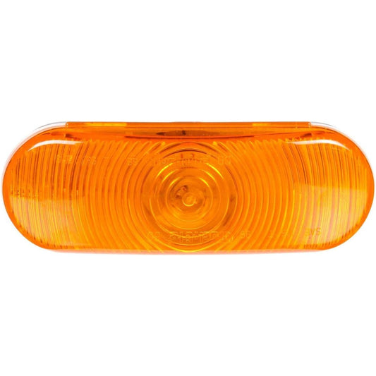 TRUCK-LITE Light Only Oval Gomet Mount Style Amber 60202Y