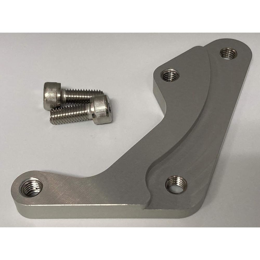 KAWASAKI ZEPHYRχ Zephyr X 400X Rear Crab Brembo Caliper Support Pitch 83-84mm White