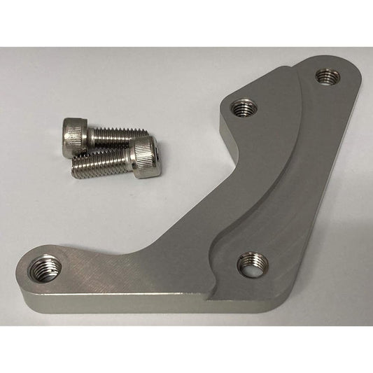 KAWASAKI ZEPHYRχ Zephyr X 400X Rear Crab Brembo Caliper Support Pitch 83-84mm White