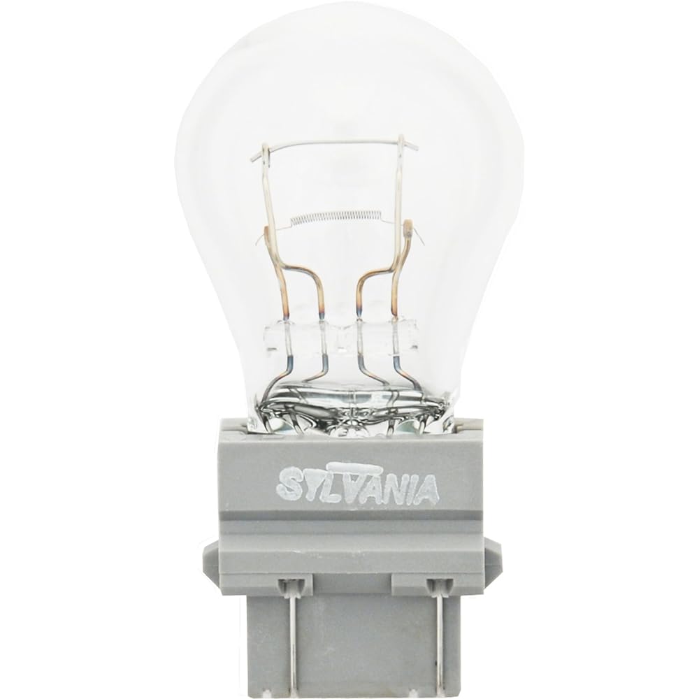 SYLVANIA 4157 Long Life Miniature Bulb, (Contains 2 Bulbs)