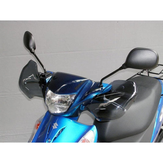 Asahi Windshield Knuckle Visor [Address V125/V125G] [Product Number] AD-01