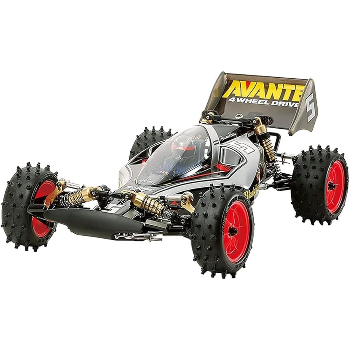Tamiya 1/10 Electric RC Car Special Project No.90 1/10RC Avante 2011 Black Special 47390