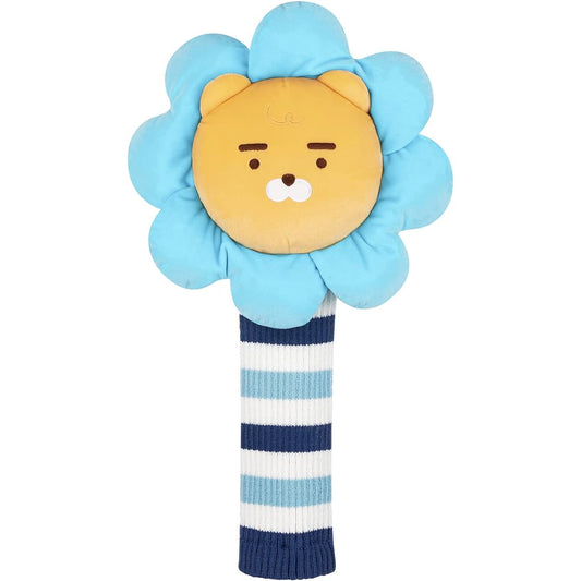[Official] KAKAO FRIENDS GOLF Lucky Knit Wood Cover, Character Golf Head Cover