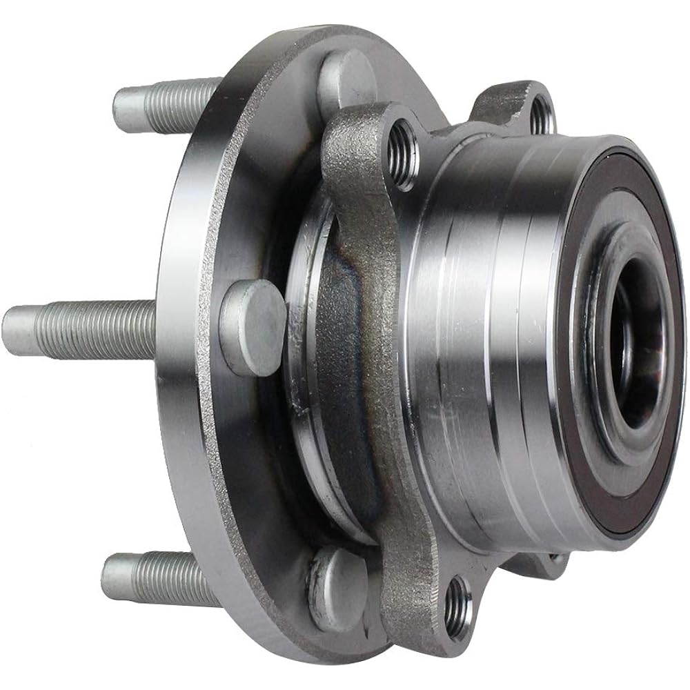 AUTOROUND 512460 Wheel hub and bearing assembly 2011-2018 Ford Explorer 2013-2018 Police Interpetter Utility 5 Rug Fit Front or Rear for Rear