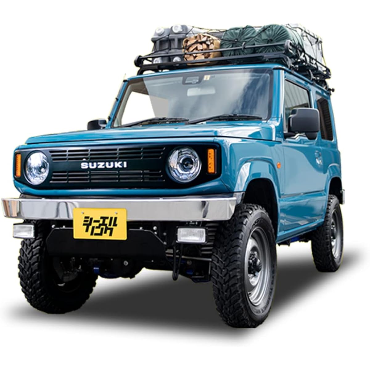 Ciellink Front Grille for CL20 JB64 JB74 (Front Grille + Genuine Suzuki Emblem)