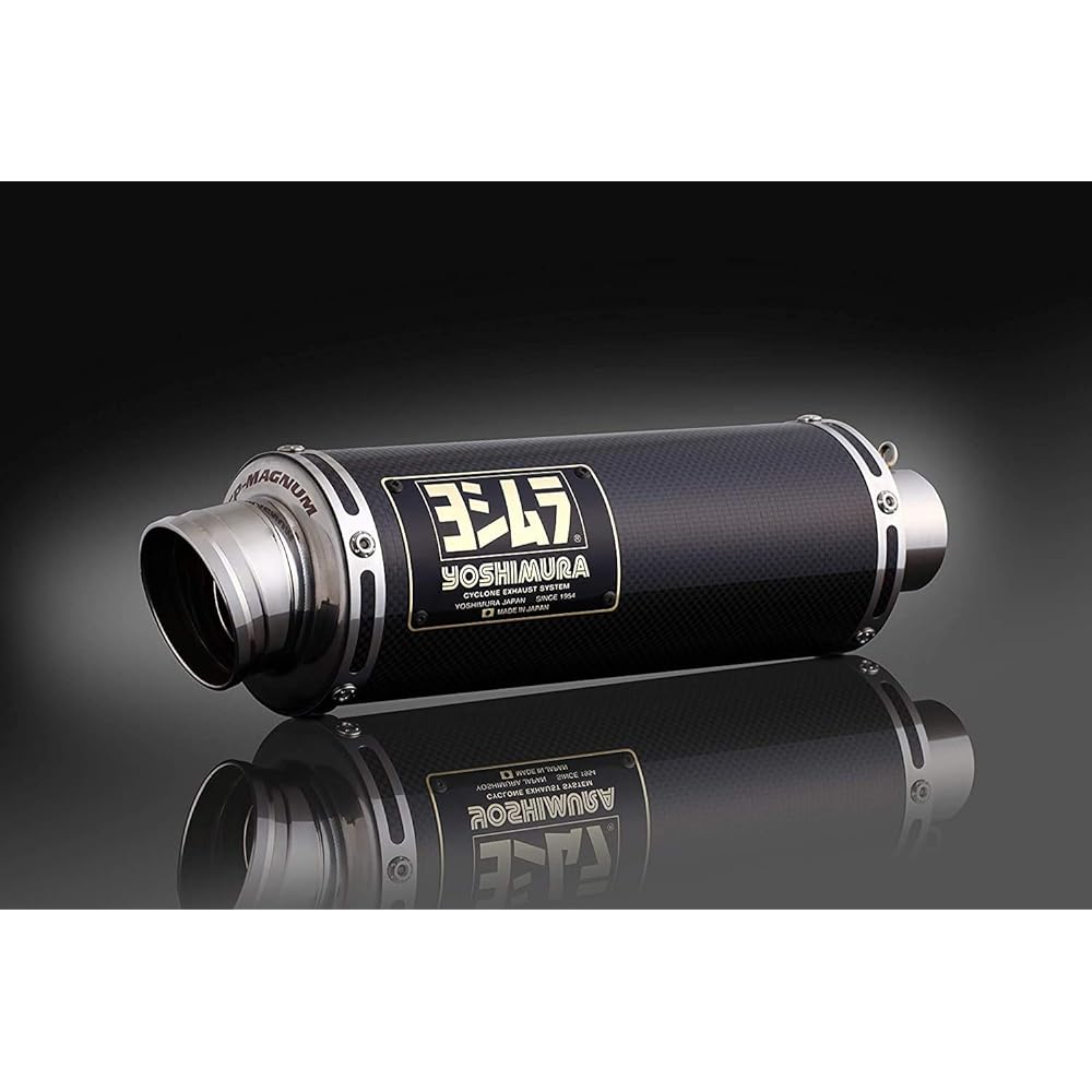 YOSHIMURA Full Exhaust Monkey 125(18) GP-MAGNUM Cyclone Government Certification Mechanical Bent EXPORT SPEC Carbon Cover YOSHIMURA 110A-400-5U90