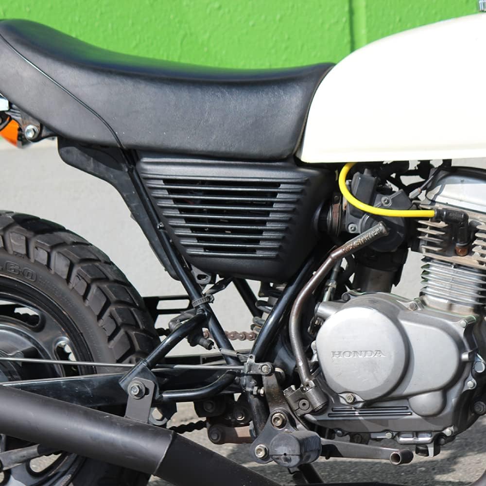 Honda Ape 50 Alfin Cover APE50 Side Cover (Alfin) Black