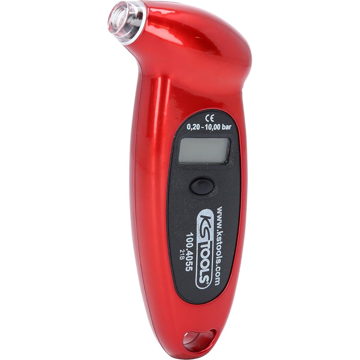 KS Tools Digital Tire Pressure Gauge 0.20~10.0 bar 100.4055