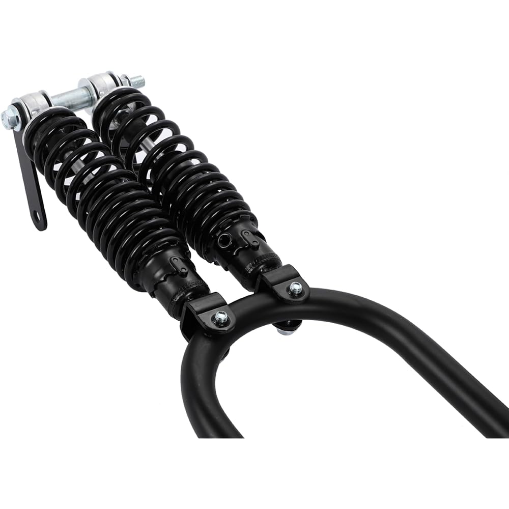 [Life Design Johnson.47] Cub C50 C70 C90 Super Cub Little Cub Springer Fork Black/All Plated Custom Product