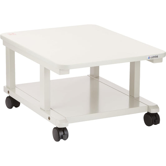 Nakabayashi Printer Rack Low Type White Gray RPX-32