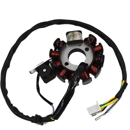 WFLNHB 11 Pole/Coil Magnetic Statat Fit GY6 125cc 150cc engine