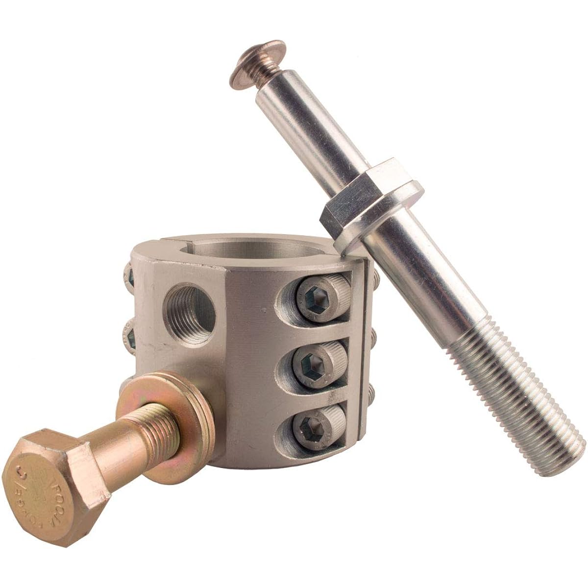 SYNERGY MFG JL/JLU/JT Steering Stabilizer Redeemed Kit (diameter 1 5/8 inch (OEM Thai rod))