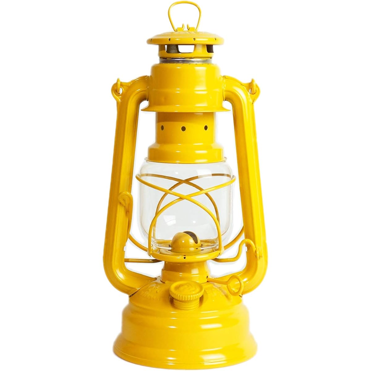 FEUERHAND Lantern 276 Made in Germany Camping Outdoor (Signal Yellow) [Parallel Import]