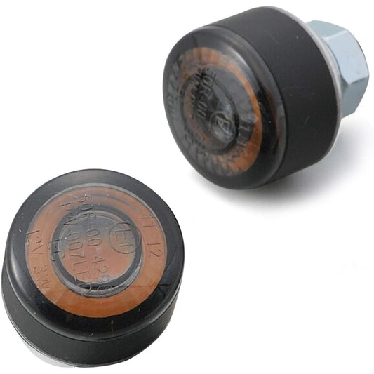 Daytona HIGHSIDER Motorcycle LED Turn Signal Matte Black Apollo 15324