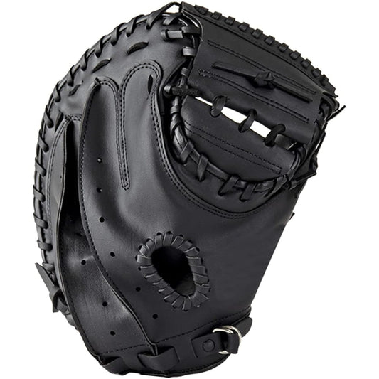 UPstore Catcher's Mitt, Softball, Adults, Boys, Grass Baseball Gloves, For Practice, For Beginners, Soft Finish, Ready to Use, Wide Pocket, Sweat Absorbent Material