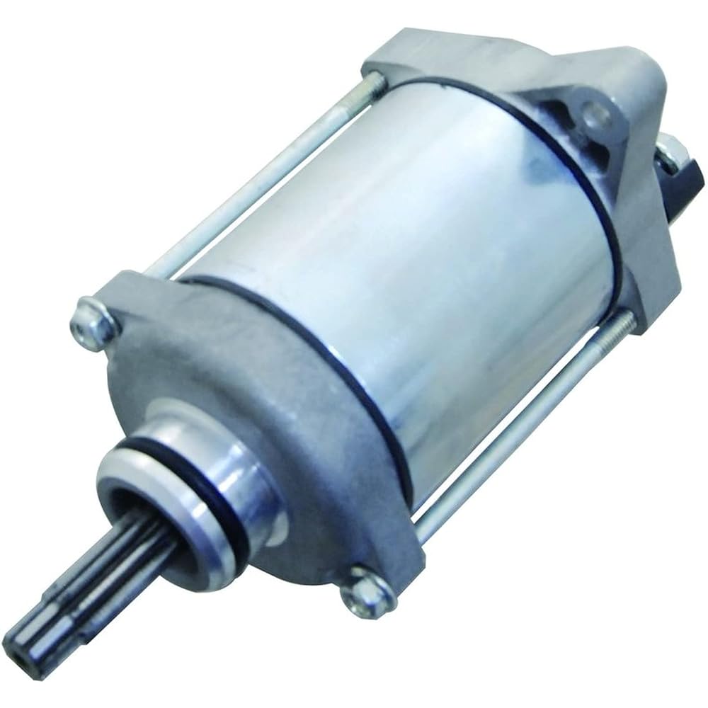 Starter Compatible with Honda TRX420 TRX420FA TRX420FE TRX420FM ATV TRX420FE FM FOURTRAX Rancher 4X4 SM18 2007-2009 07 08 09 31200-HP5-601 31200HP5601 31200 HR0F01 SMU0418 41054135.