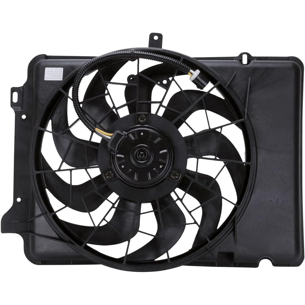 TYC 620640 Ford/Mercury replacement Radiator/Condenser Cooling Fan Sembris