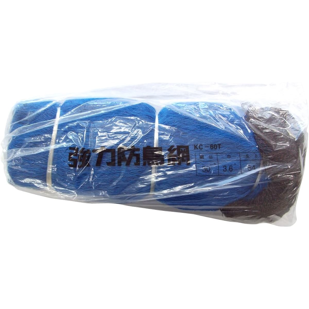Tokyo Tobari Strong Bird Net 30mm Square 3.6m x 54.0m [Blue/800D] KC60T 501033