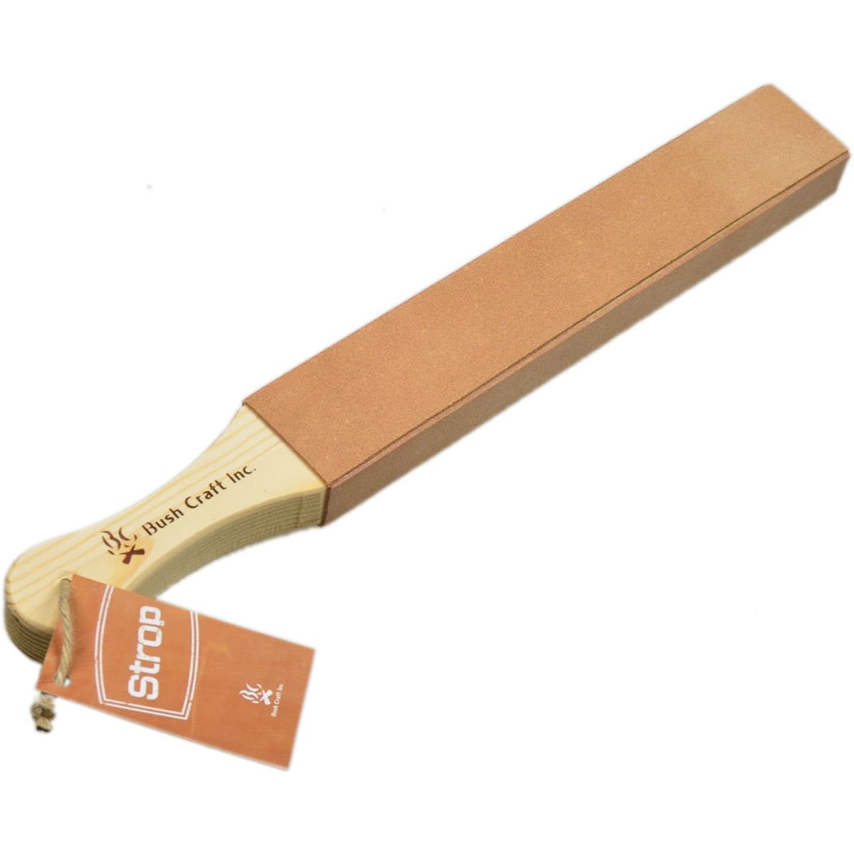 Bush Craft All Side Paddle Strop (Leather Strop) 03-05-bush-0001